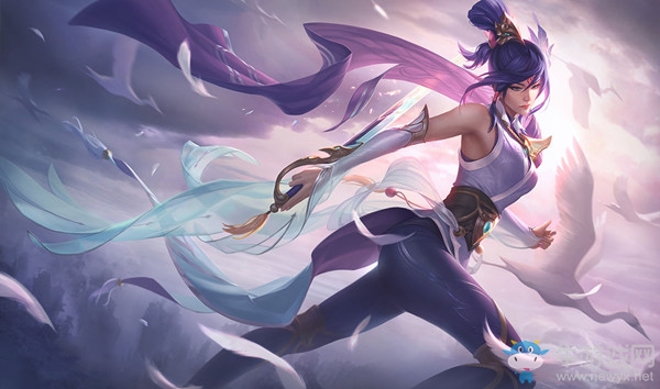 《LOL》無雙劍姬菲奧娜背景故事