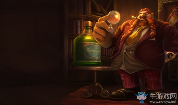 《LOL》酒桶古加拉斯背景故事