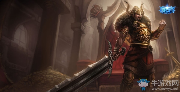 《LOL》蠻族之王泰達米爾背景故事