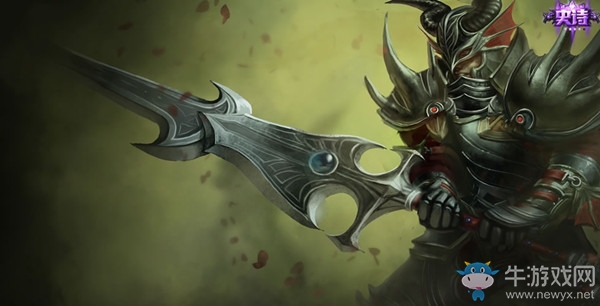 《LOL》德瑪西亞皇子嘉文四世背景故事
