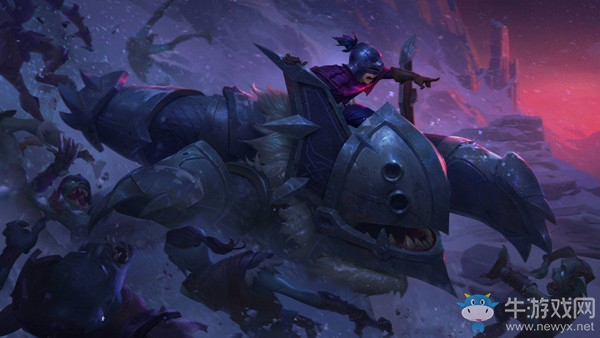 《LOL》雪原雙子背景故事