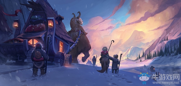 《LOL》雪原雙子背景故事