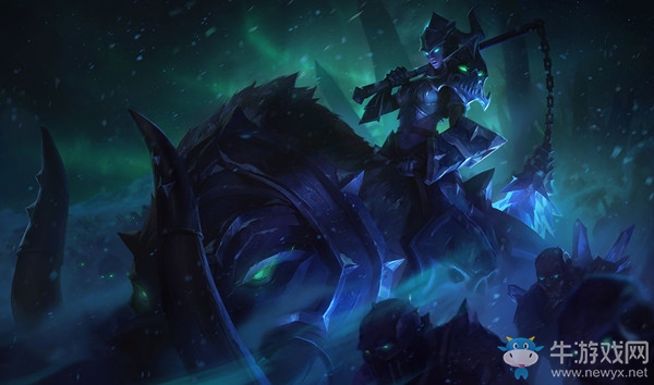 《LOL》北地之怒 瑟莊妮背景故事