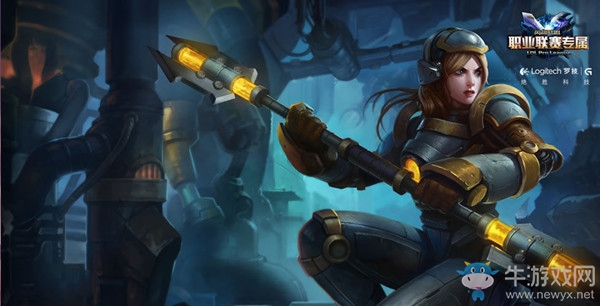 《LOL》光輝女郎拉克絲背景故事