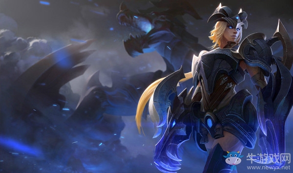 《LOL》龍血武姬希瓦娜背景故事