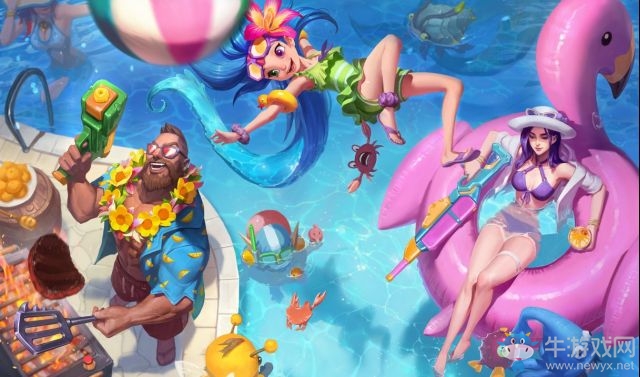 《LOL》皮城女警 凱特琳皮膚大全