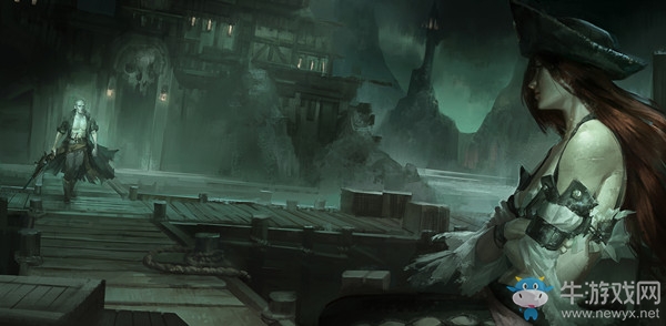 《LOL》賞金獵人厄運小姐背景故事