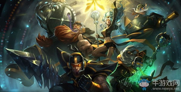 《LOL》德瑪西亞皇子嘉文四世背景故事