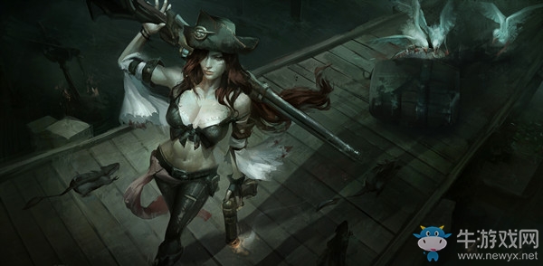 《LOL》賞金獵人厄運小姐背景故事