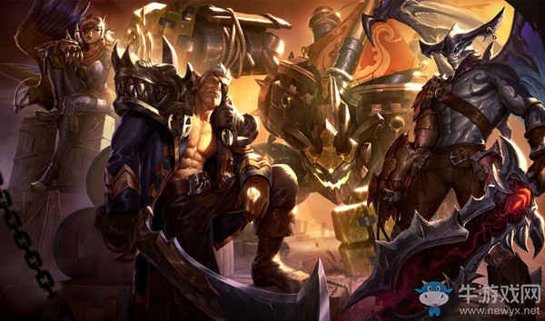《LOL》德瑪西亞之力蓋倫背景故事