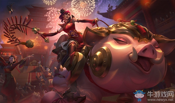 《LOL》北地之怒 瑟莊妮背景故事