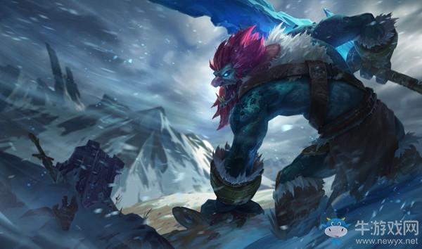 《LOL》巨魔之王特朗德爾背景故事