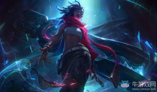 《LOL》真實(shí)傷害樂團(tuán)皮膚大全