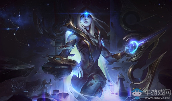 《LOL》寒冰射手艾希背景故事