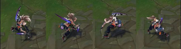 《LOL》真實(shí)傷害樂團(tuán)皮膚大全