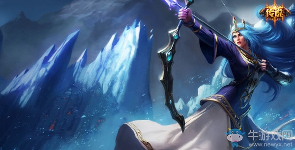 《LOL》寒冰射手艾希背景故事