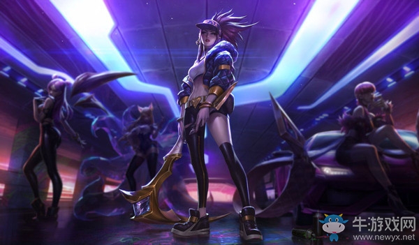 《LOL》離群之刺 阿卡麗的背景故事