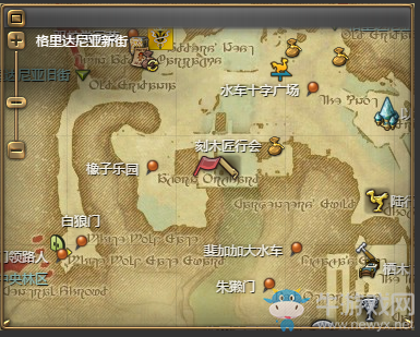 《最終幻想14》刻木匠50級職業(yè)任務(wù)坐標(biāo)