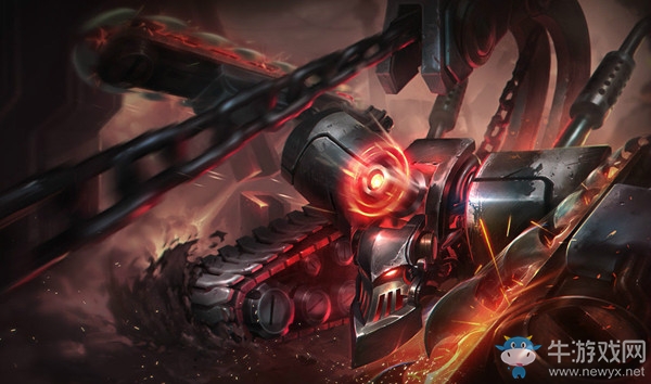 《LOL》水晶先鋒斯卡納背景故事