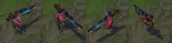 《LOL》真實(shí)傷害樂團(tuán)皮膚大全