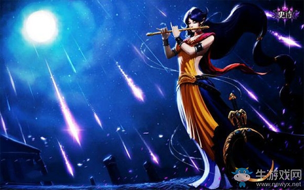 《LOL》眾星之子奶媽的背景故事