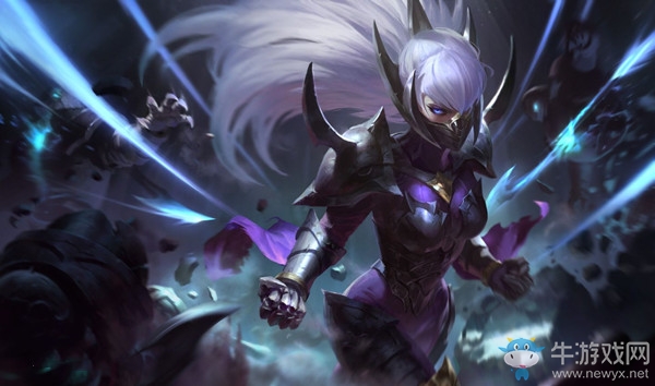《LOL》刀鋒舞者艾瑞莉婭的背景故事