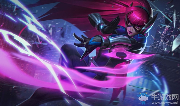 《LOL》刀鋒舞者艾瑞莉婭的背景故事