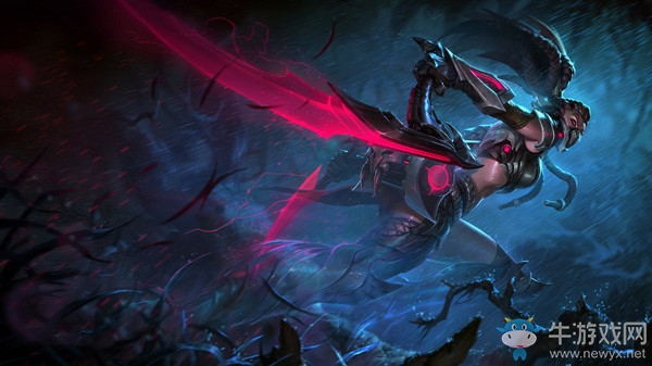 《LOL》離群之刺  阿卡麗皮膚大全