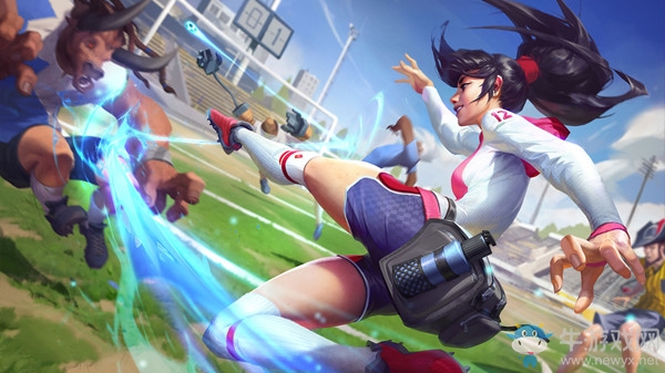 《LOL》離群之刺  阿卡麗皮膚大全