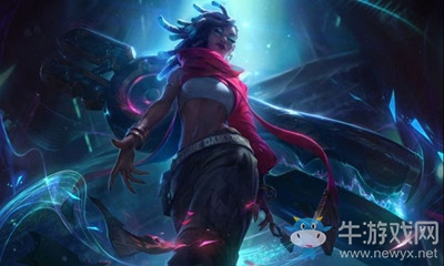 《LOL》滌魂圣槍賽娜背景故事