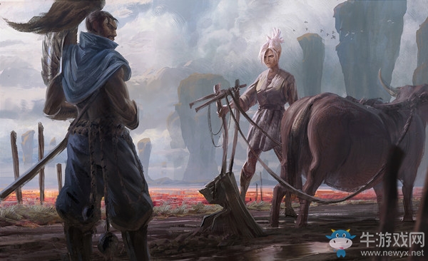 《LOL》放逐之刃銳雯背景故事