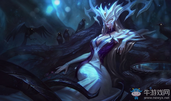 《LOL》冰霜女巫麗桑卓背景故事