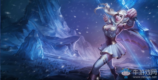 《LOL》寒冰射手艾希背景故事