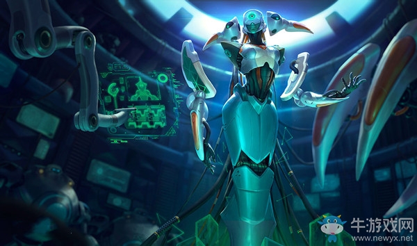 《LOL》冰霜女巫麗桑卓背景故事