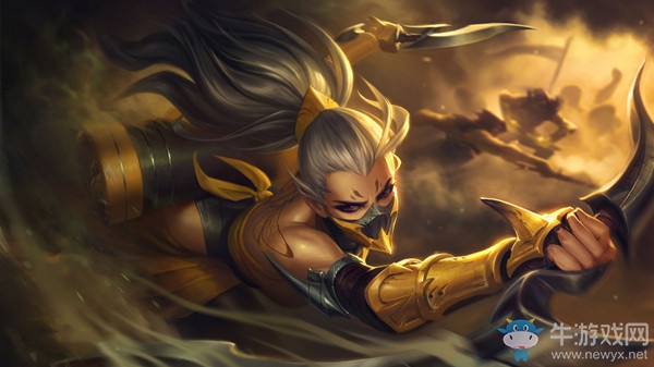 《LOL》離群之刺  阿卡麗皮膚大全
