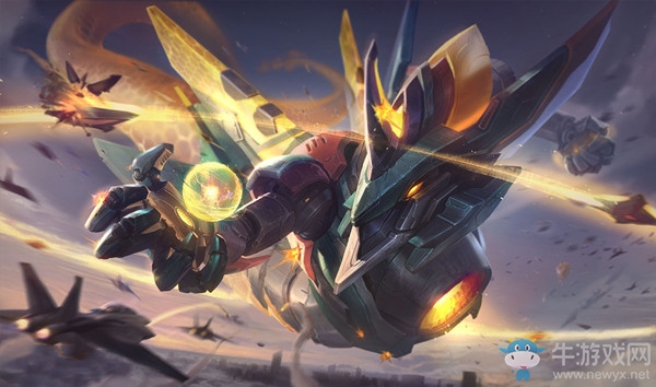 《LOL》奧瑞利安·索爾 鑄星龍王背景故事