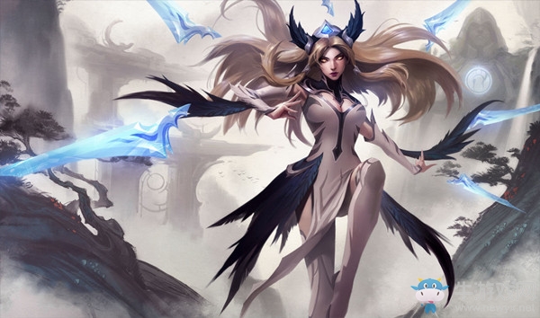 《LOL》刀鋒舞者艾瑞莉婭的背景故事