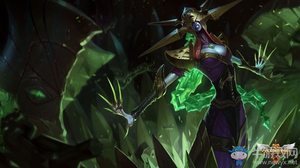 《LOL》冰霜女巫麗桑卓背景故事