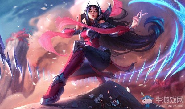 《LOL》刀鋒舞者艾瑞莉婭的背景故事