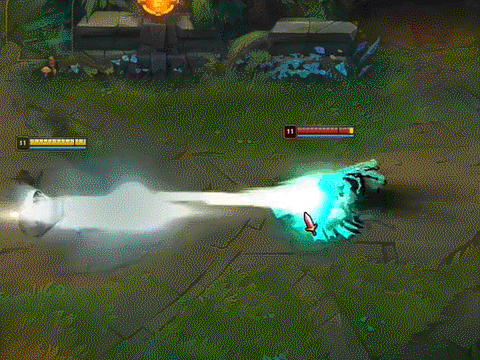 《LOL》新英雄滌魂圣槍賽娜技能介紹