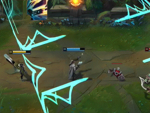 《LOL》新英雄滌魂圣槍賽娜技能介紹