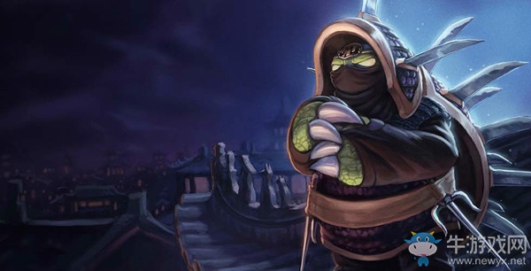 《LOL》披甲龍龜拉莫斯的背景故事