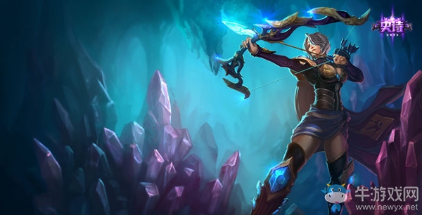 《LOL》寒冰射手艾希背景故事