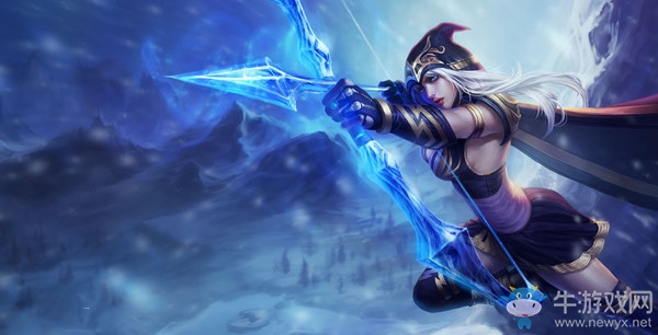 《LOL》寒冰射手艾希背景故事