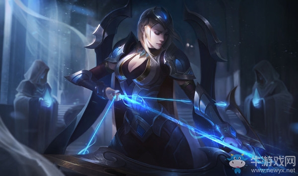 《LOL》寒冰射手艾希背景故事