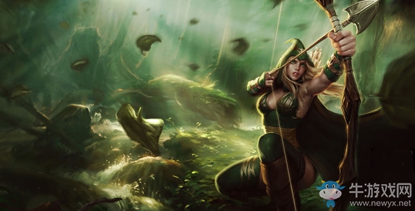 《LOL》寒冰射手艾希背景故事