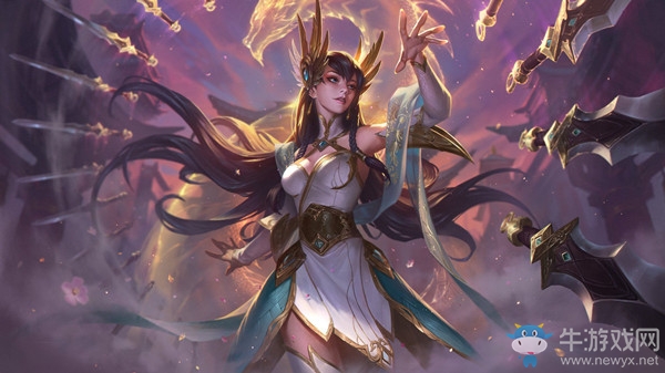 《LOL》刀鋒舞者艾瑞莉婭的背景故事