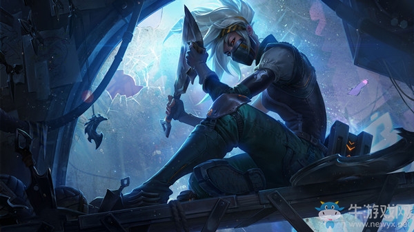 《LOL》離群之刺  阿卡麗皮膚大全