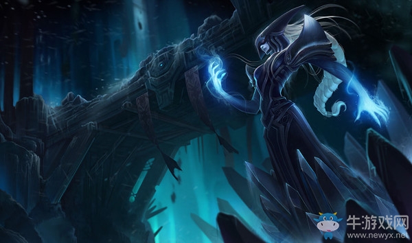 《LOL》冰霜女巫麗桑卓背景故事