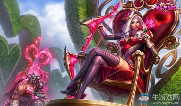 《LOL》寒冰射手艾希背景故事